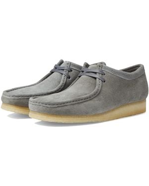 Clarks Wallabee Shoe - Grey