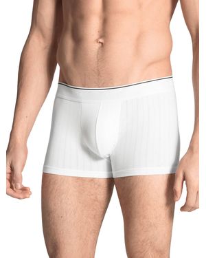CALIDA Pure & Style Boxer a Pantaloncino - Bianco