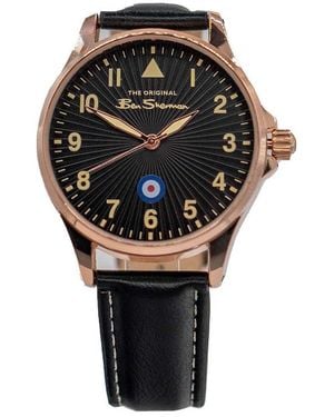 Ben Sherman BS226 Orologio Da Uomo - Nero