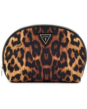Guess Christelle Dome Pouch Black Multi - Metallic