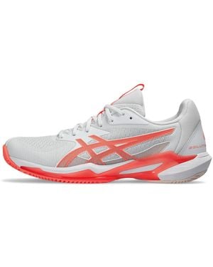 Asics Solution Speed FF 3 Tennisschuh - Weiß