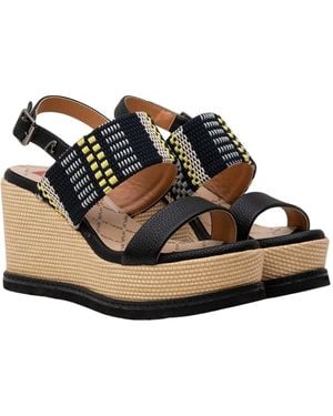 Replay Shady Summer Wedge Sandal - Metallic
