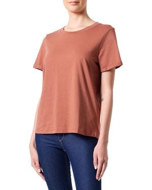 Vero Moda Vmpaula S/S-Maglietta Noos Top - Blu