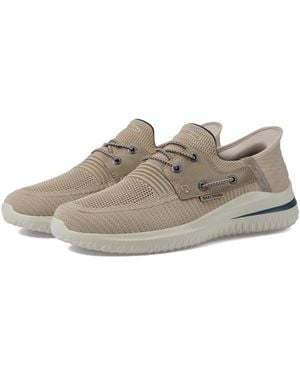 Skechers Slip-ins: Delson 3.0-Roth - Metálico