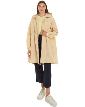 Tommy Hilfiger Parka Windbreaker Water Repellent - Black