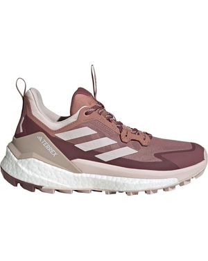 adidas Terrex Free Hiker 2.0 Hiking Shoes Trainer - Brown