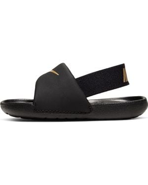 Nike Kawa Slide - Zwart