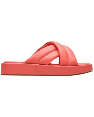 Clarks Alda Glide Slide Sandal - Black