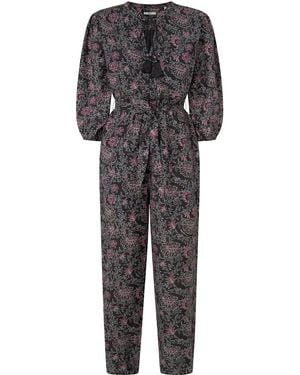 Pepe Jeans Dalia Jumpsuit - Black