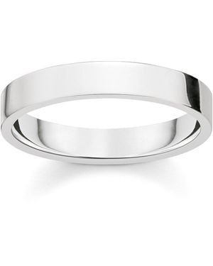 Thomas Sabo Unisex Silver Engagement Ring - Tr2112-001-12-50 - Metallic