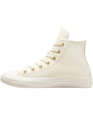 Converse CHUCK TAYLOR ALL STAR STIEFELETTEN FLACH - Natur