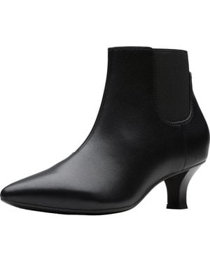 Clarks Stivali da donna Kepley Erin Fashion - Nero