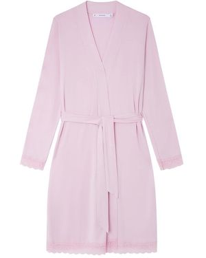 Women'secret Medium Robe Bata - Rosa