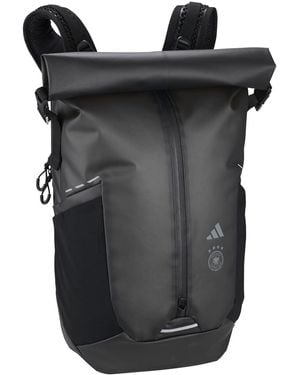 adidas Dfb Player Backpack Carbon One Size - Black