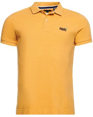 Superdry Polo Shirt - Oranje