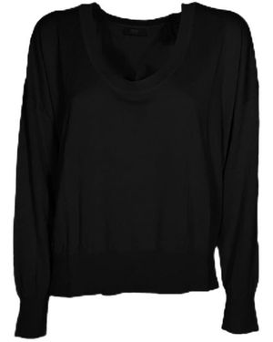 Esprit 113ee1i349 Maglione - Nero