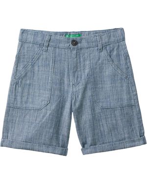 Benetton Bermuda - Blu