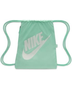 Nike Heritage Tasche Mit Kordelzug - Green