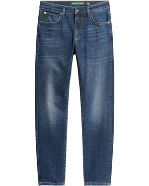 Superdry Skinny Jeans Trousers - Blue