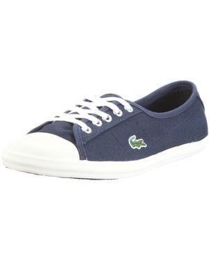 Lacoste Ziane Ca 723spw1014121 Trainers Blue - Black
