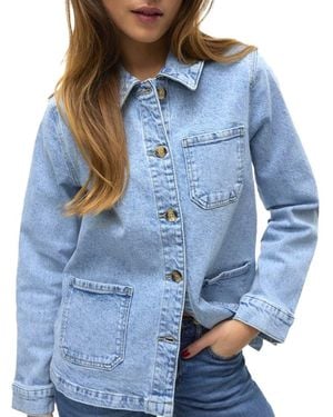 Vero Moda Blue Jacket Kissely