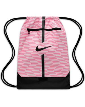 Nike DA5435-675 Academy Sports backpack Adult SUNSET PULSE/BLACK/BLACK Tamaño Uni - Rosa