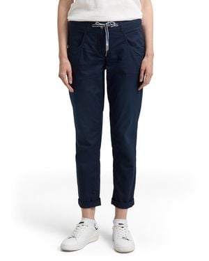 Tom Tailor 1046691 Hose - Blau