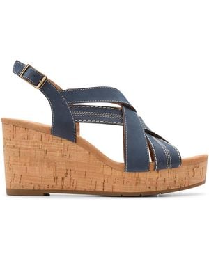 Clarks Sabina Sling Sandal - Black
