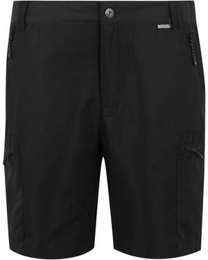 Regatta Pantaloncini Leesville III da Uomo - Nero