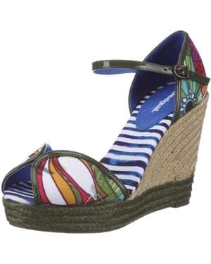 Desigual Shoes_lotus 21ss162 Sandalen - Blauw
