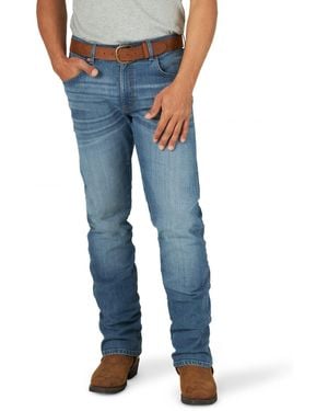 Wrangler Retro Slim Fit Boot Cut Jeans - Blau