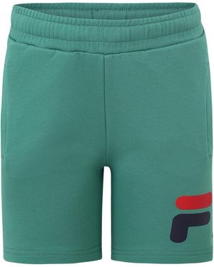 Fila Bajawa Classic Logo Shorts Pantaloncini - Verde