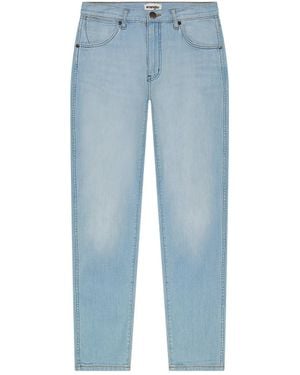 Wrangler Jeans Larston - Blau