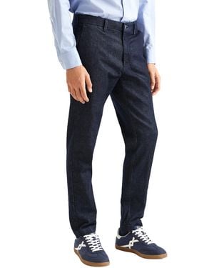 Benetton Hose 4ac9uf02y Jeans - Blau