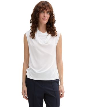Tom Tailor Top - Weiß