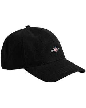 GANT Shield Melton Cap One Size - Blu