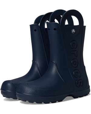 Crocs™ Handle It Rain Boot Navy Size 7 Uk - Blue