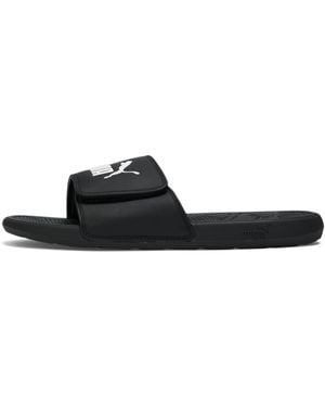 PUMA Cool Cat 2.0v Slide Sandals - Black