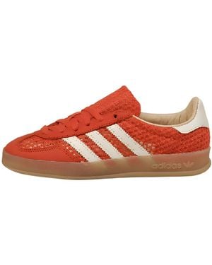 adidas Gazelle Indoor Trainer - Red
