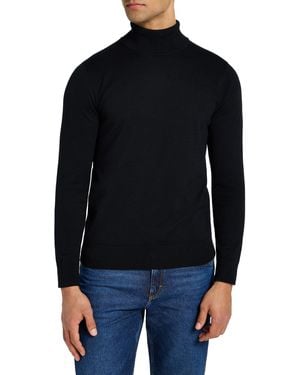 Lee Jeans Turtle Neck Pullover für - Blau