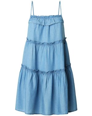 Pepe Jeans Etty Vestido - Azul
