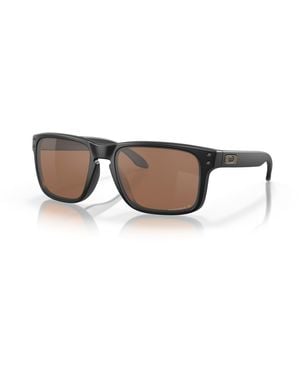Oakley Holbrook 9102d7 Sunglasses - Black