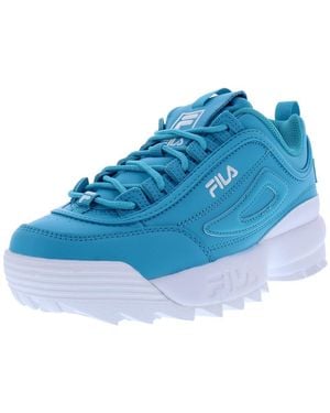 Scarpe Blu Fila da donna Lyst