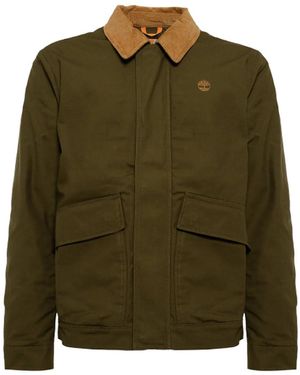 Timberland Strafford Insulated Jacket Dark Olive T-shirt - Green
