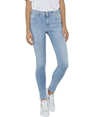 Replay Stella Skinny Jeans - Blau