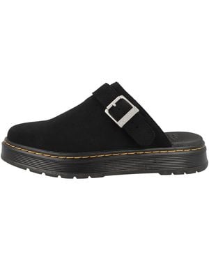 Dr. Martens Brookline Mule Sandals - Black