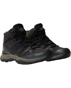 The North Face Hedgehog Mid Gore-Tex Stivali da escursionismo da donna Tnf Black/Asphalt Grey 38 - Nero