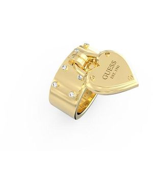 Guess ANEL AÇO Silver - Blanco