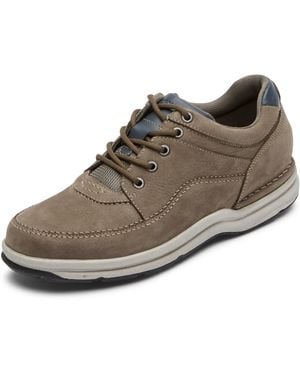 Rockport World Tour Classic Walking Shoe - Brown