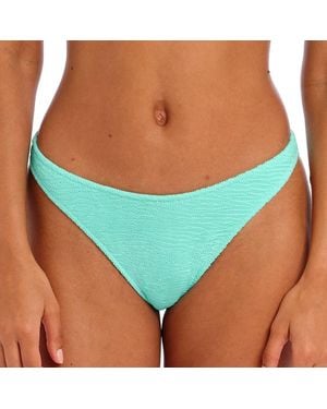 Freya Ibiza Waves High Leg Bikini Brief - Blue